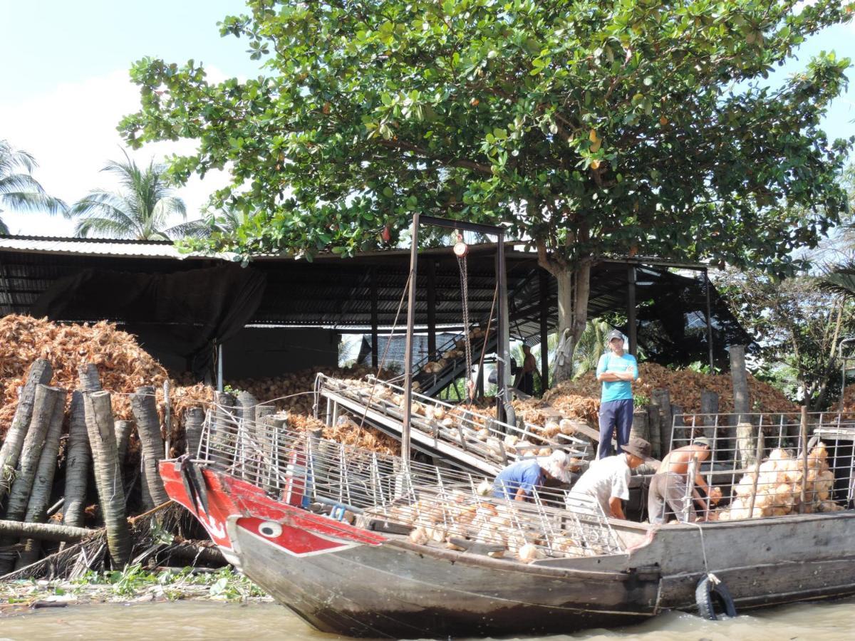 Ben Tre Farm Stay Extérieur photo