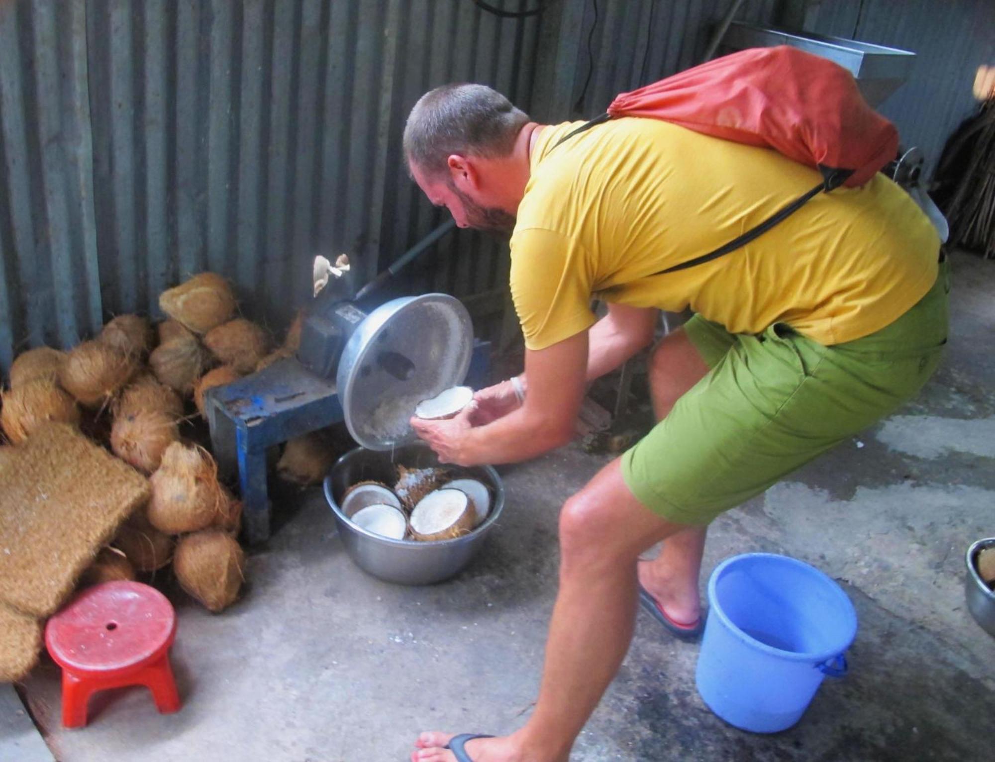 Ben Tre Farm Stay Extérieur photo