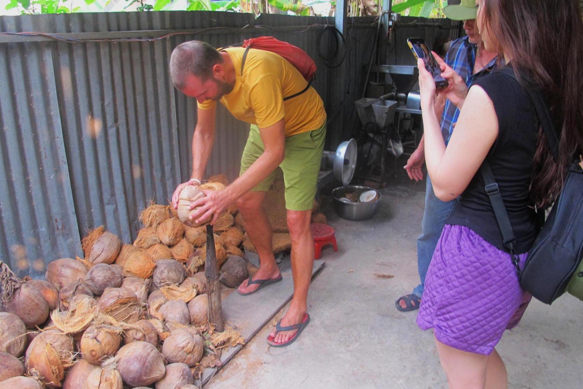 Ben Tre Farm Stay Extérieur photo