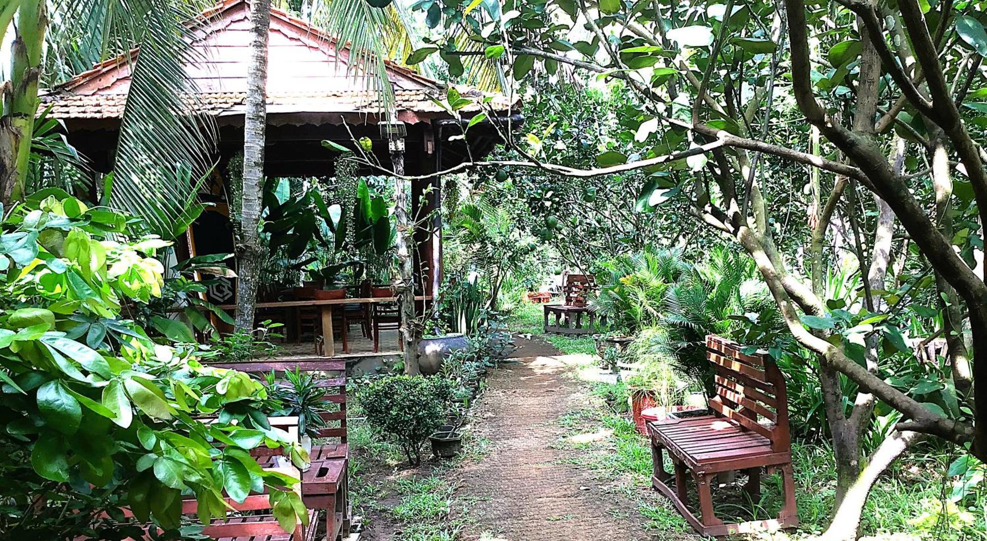 Ben Tre Farm Stay Extérieur photo